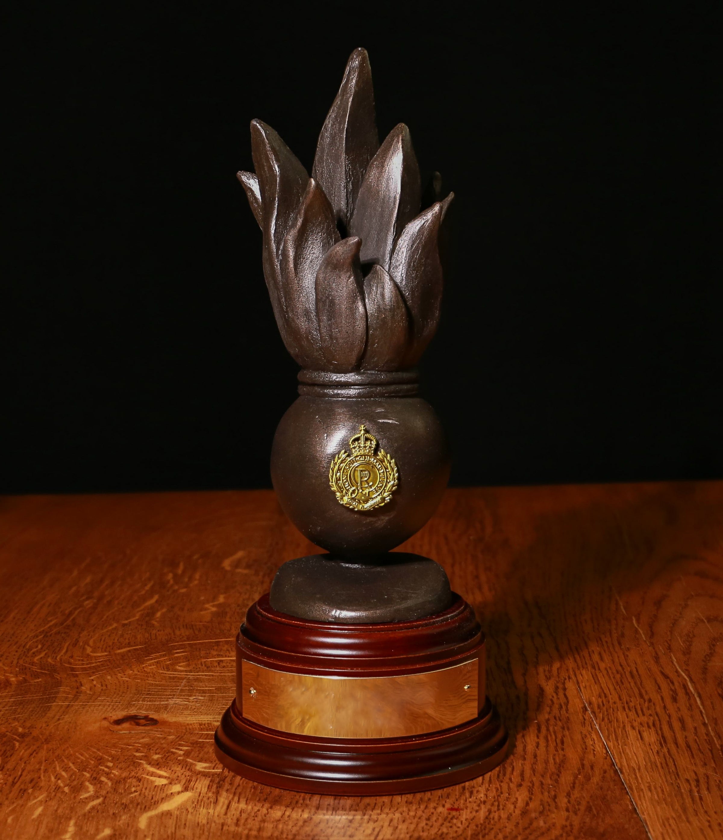 Sapper Shop Royal Engineers Grenade Statuette | The Sapper Shop
