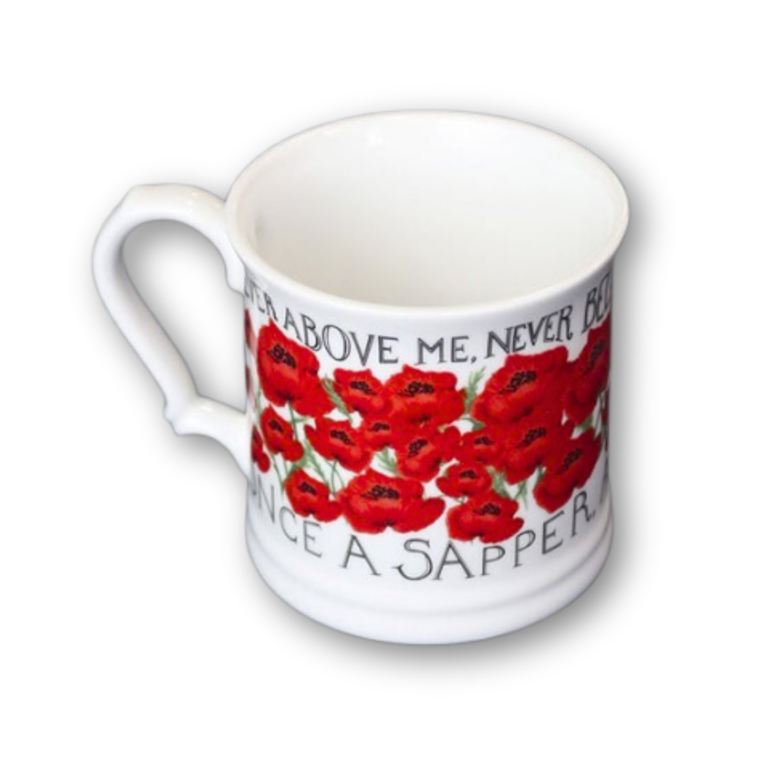 Sapper Shop Sappers 'Always Beside Me' Remembrance Bone China Mug | The Sapper Shop