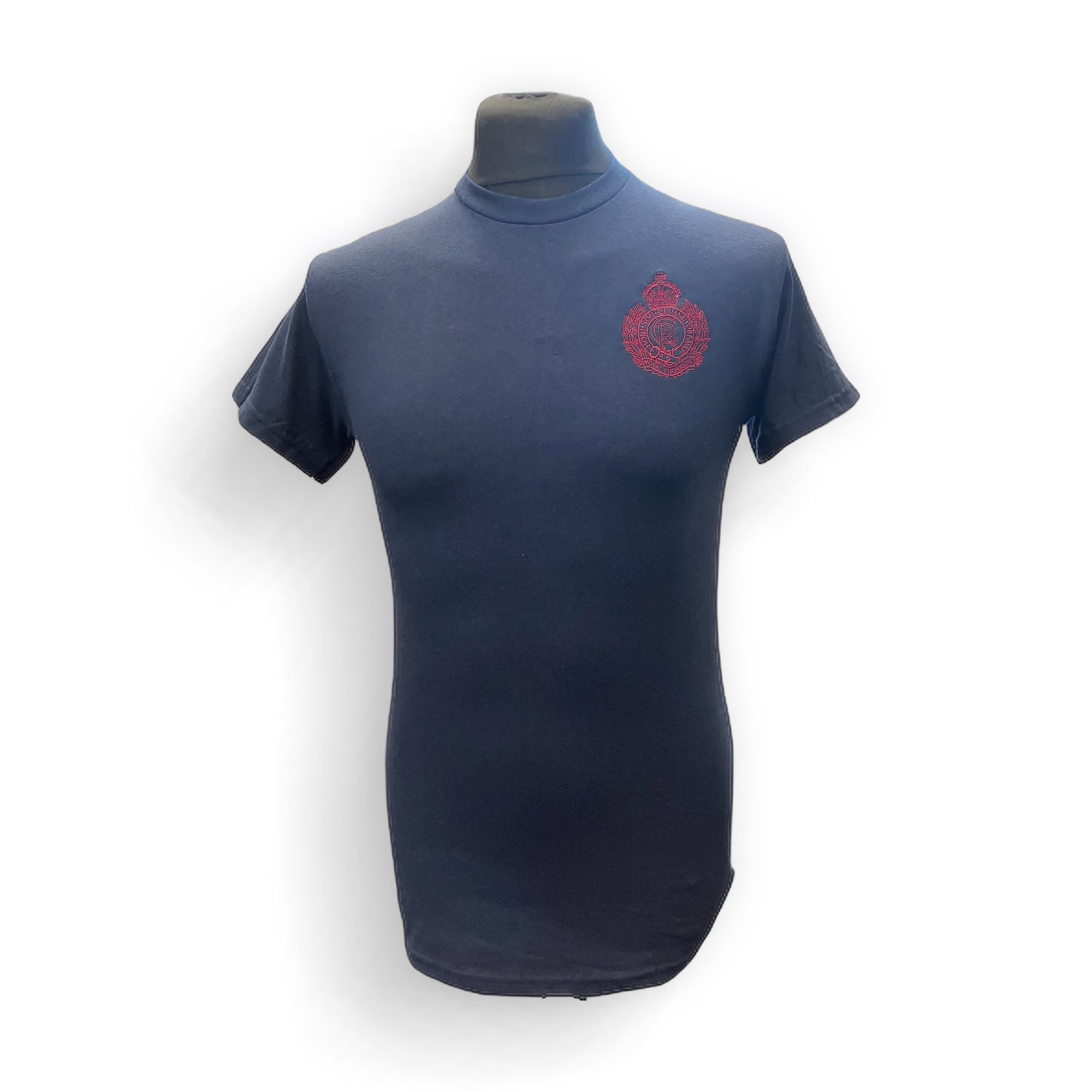 Sapper Shop Dark Blue T-shirt with Sappers Print | The Sapper Shop