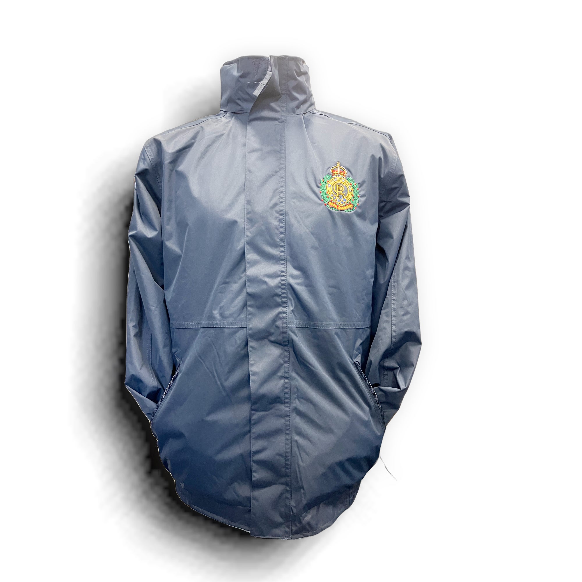 Sapper Shop Blue Regatta Jacket with Colour Cap Badge | The Sapper Shop