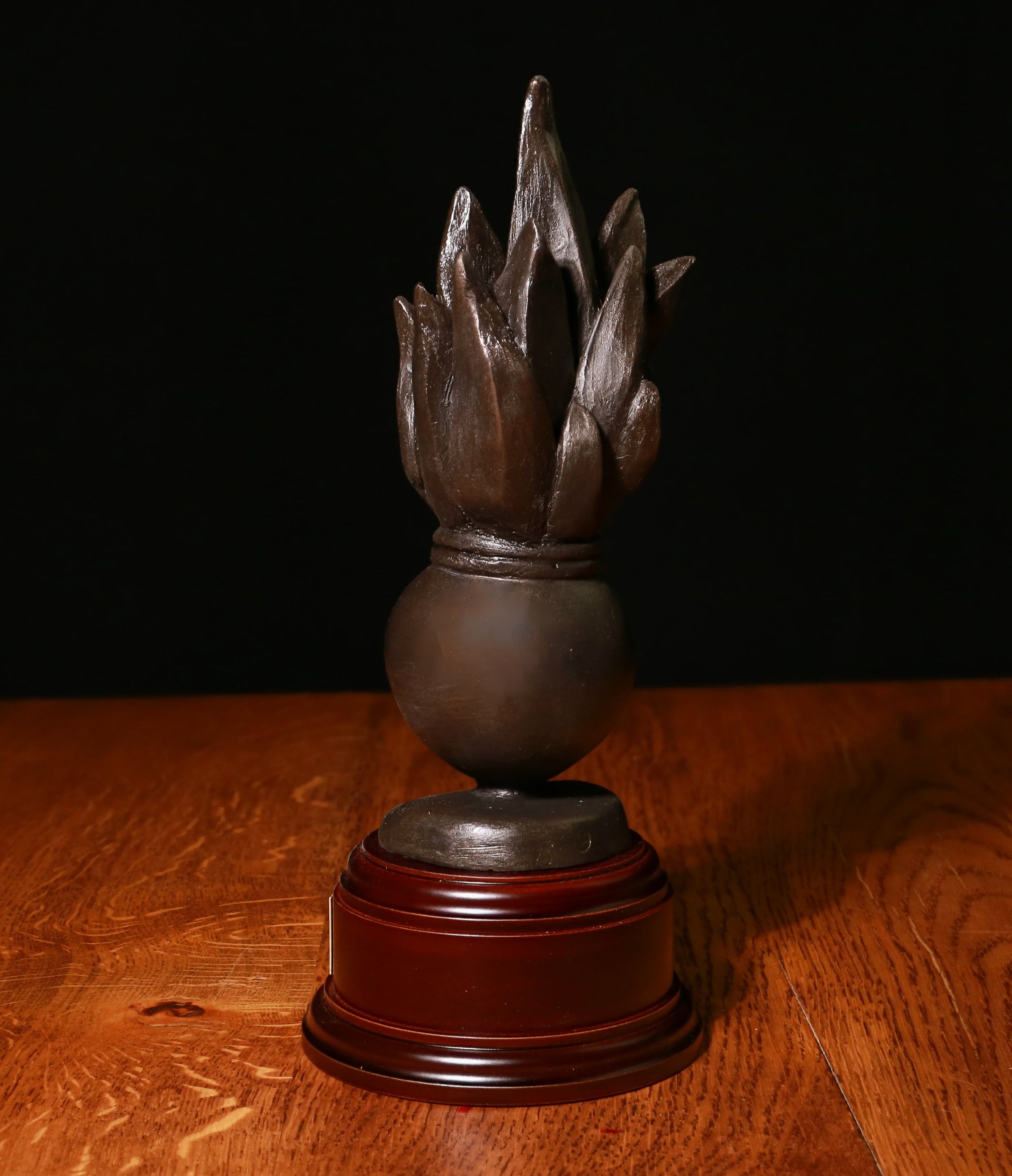 Sapper Shop Royal Engineers Grenade Statuette | The Sapper Shop