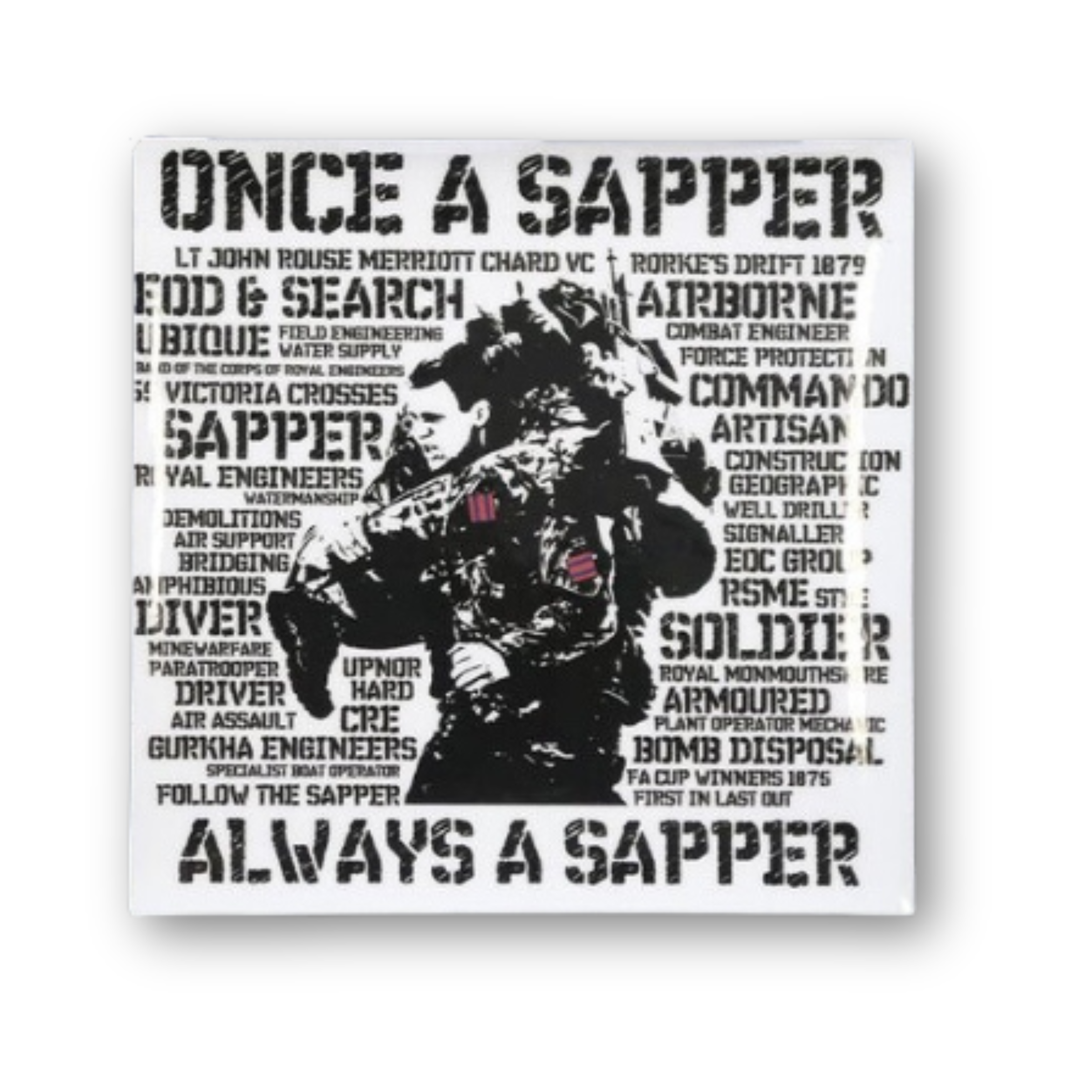 Combat Engineer Sticker | The Sapper Shop