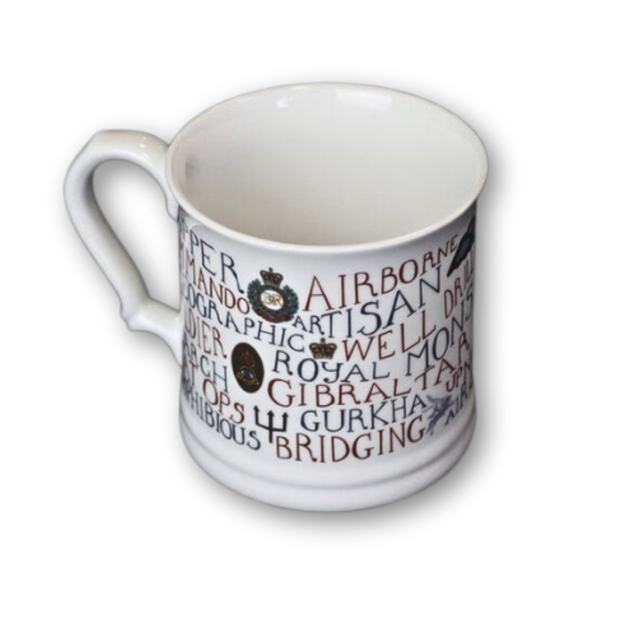 Sappers 'Mug Full of History' Bone China Mug The Sapper Shop